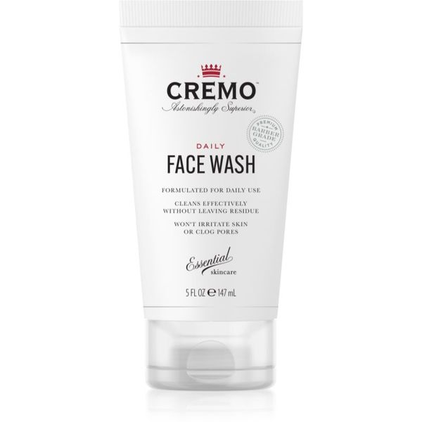 Cremo Cremo Daily Face Wash čistilno milo za obraz za moške 147 ml