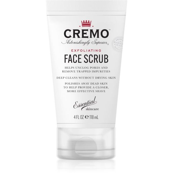 Cremo Cremo Exfoliating Face Scrub čistilni piling 118 ml