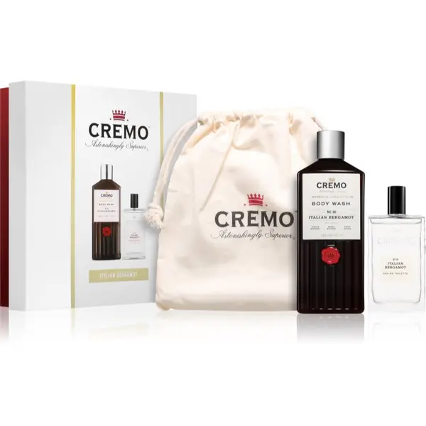 Cremo Cremo Italian Bergamot darilni set za moške