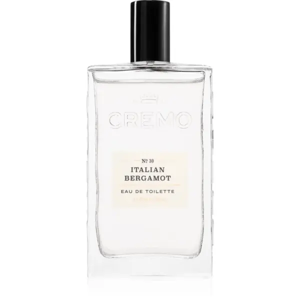 Cremo Cremo Italian Bergamot toaletna voda za moške 100 ml