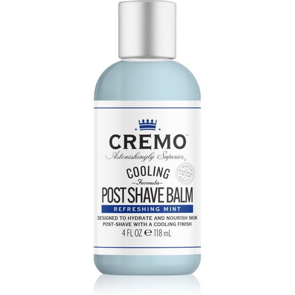 Cremo Cremo Refreshing Mint Post Shave Balm balzam za po britju za moške 118 ml