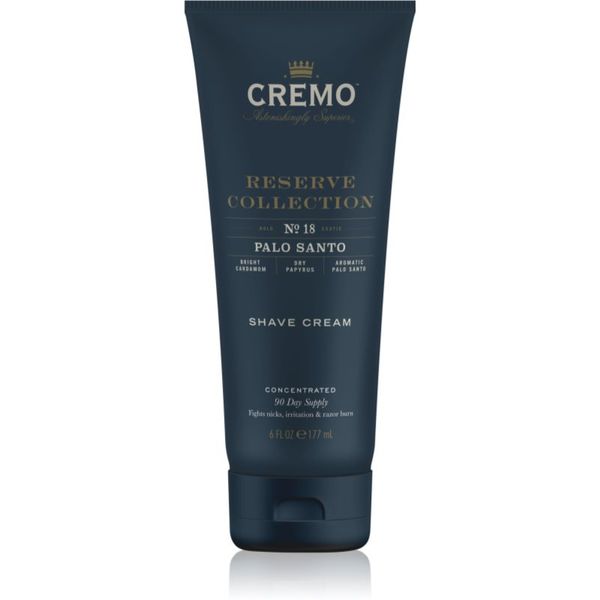 Cremo Cremo Reserve Collection Palo Santo krema za britje za moške 177 ml