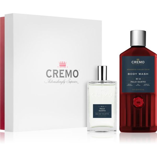 Cremo Cremo Set Palo Santo darilni set (za moške) za moške