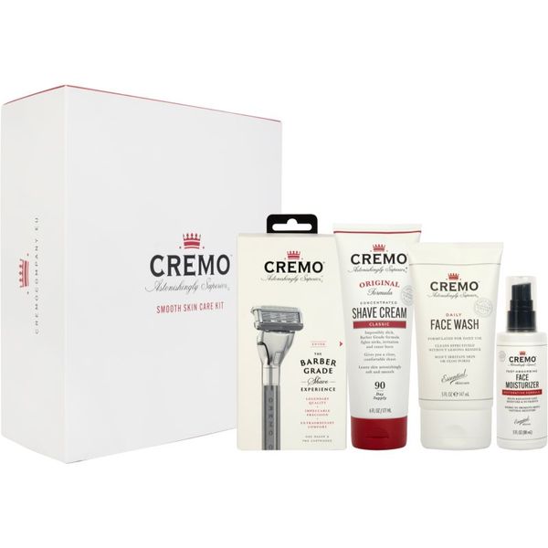 Cremo Cremo Smooth Skincare Kit darilni set (za obraz) za moške