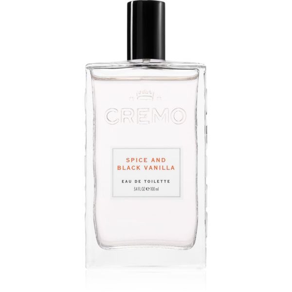 Cremo Cremo Spice & Black Vanilla Spray Cologne kolonjska voda za moške 100 ml