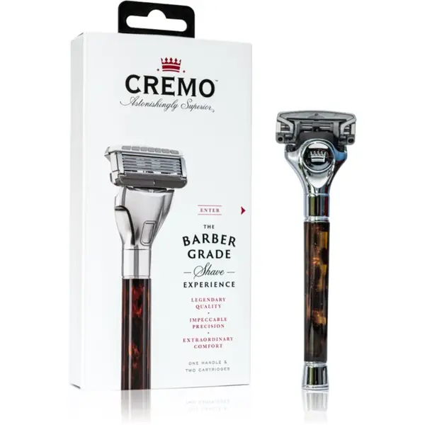 Cremo Cremo The Barber Grade brivnik + 2 nadomestni glavi