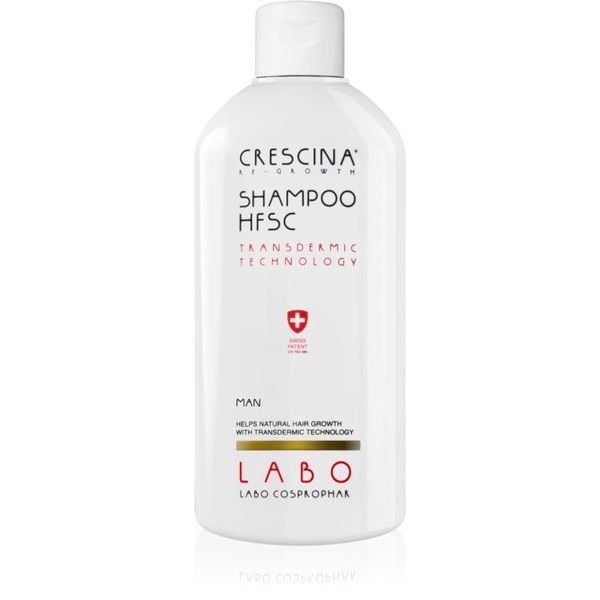 Crescina Crescina Transdermic šampon proti redčenju in izpadanju las za moške 200 ml