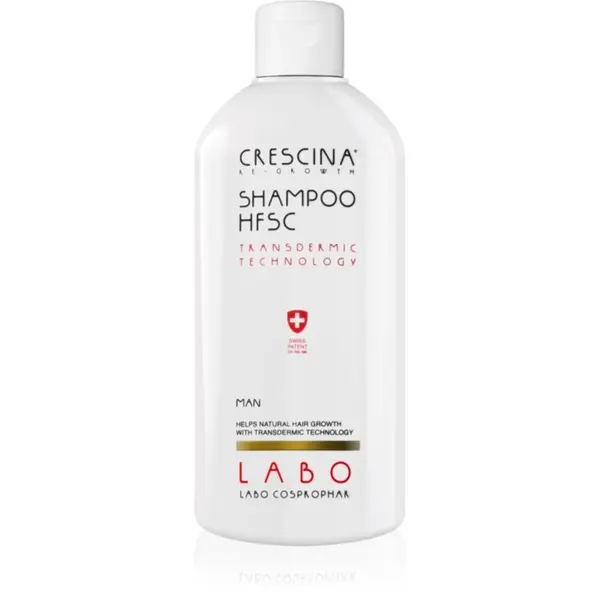 Crescina Crescina Transdermic šampon proti redčenju in izpadanju las za moške 200 ml