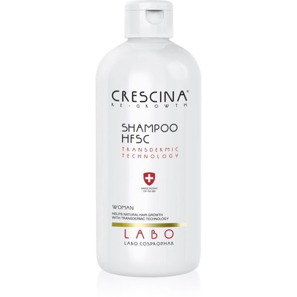 Crescina Crescina Transdermic šampon proti redčenju in izpadanju las za ženske 500 ml