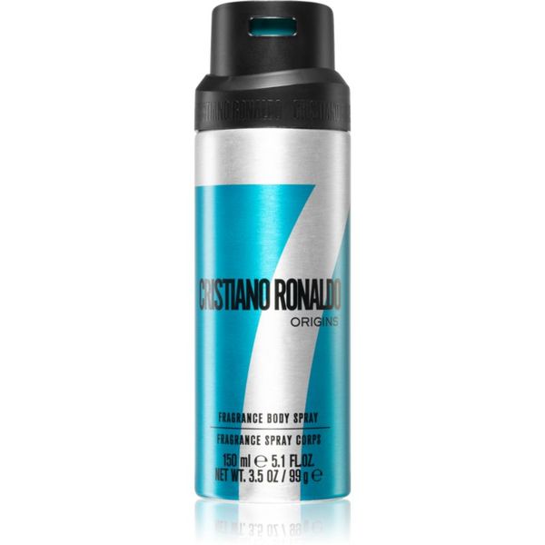 Cristiano Ronaldo Cristiano Ronaldo CR7 Origins dezodorant za moške 150 ml