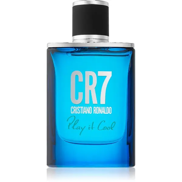 Cristiano Ronaldo Cristiano Ronaldo CR7 Play It Cool toaletna voda za moške 30 ml