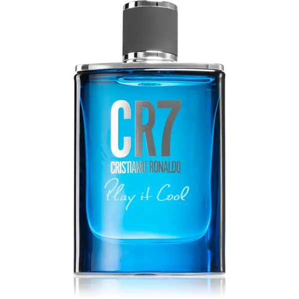 Cristiano Ronaldo Cristiano Ronaldo CR7 Play It Cool toaletna voda za moške 50 ml