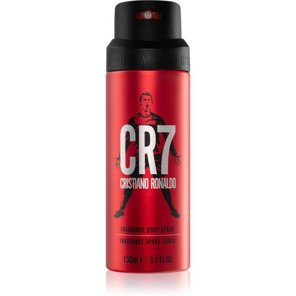 Cristiano Ronaldo Cristiano Ronaldo CR7 pršilo za telo za moške 150 ml