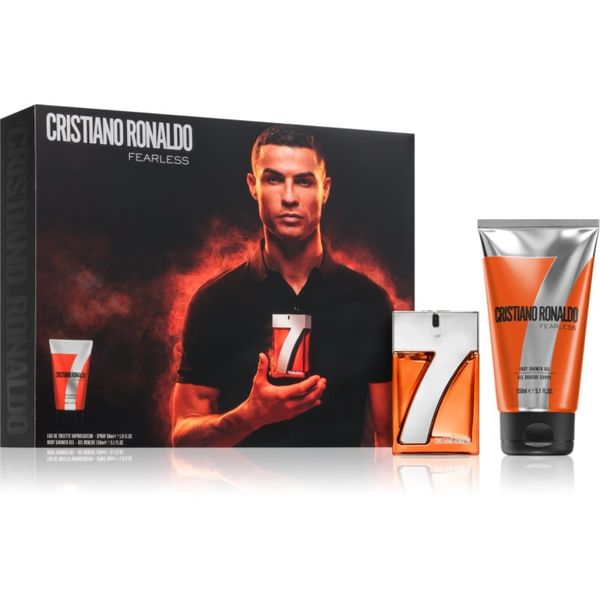 Cristiano Ronaldo Cristiano Ronaldo Fearless darilni set za moške