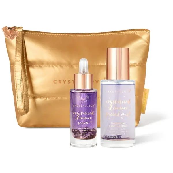 Crystallove Crystallove Amethyst Skincare Duo set za nego obraza
