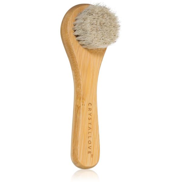 Crystallove Crystallove Bamboo Face Brush čistilna krtačka za obraz 1 kos