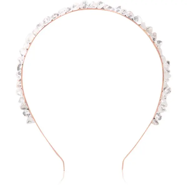 Crystallove Crystallove Clear Quartz Hairband obroč za lase 1 kos