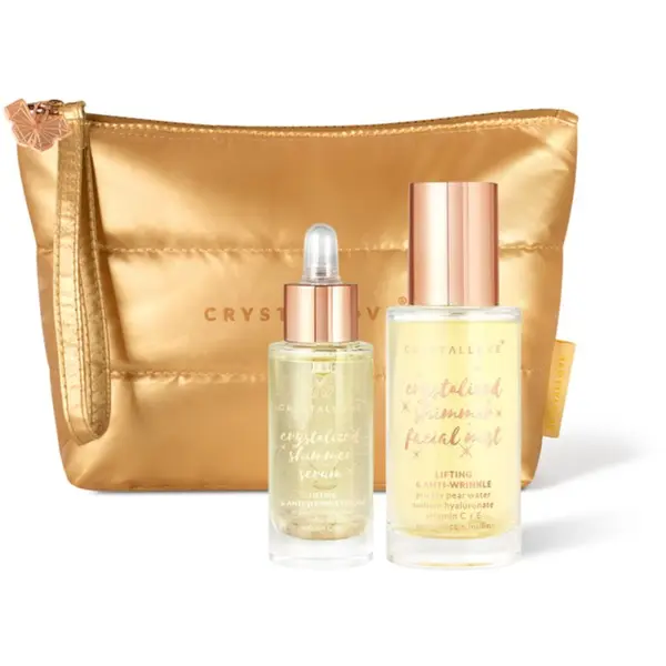 Crystallove Crystallove Clear Quartz Skincare Duo set za nego obraza