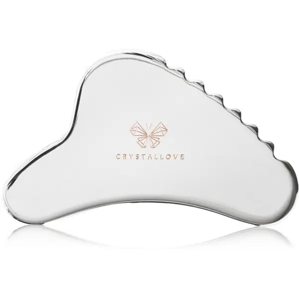 Crystallove Crystallove Cryo Ice Body Gua Sha pripomoček za masažo za telo 1 kos