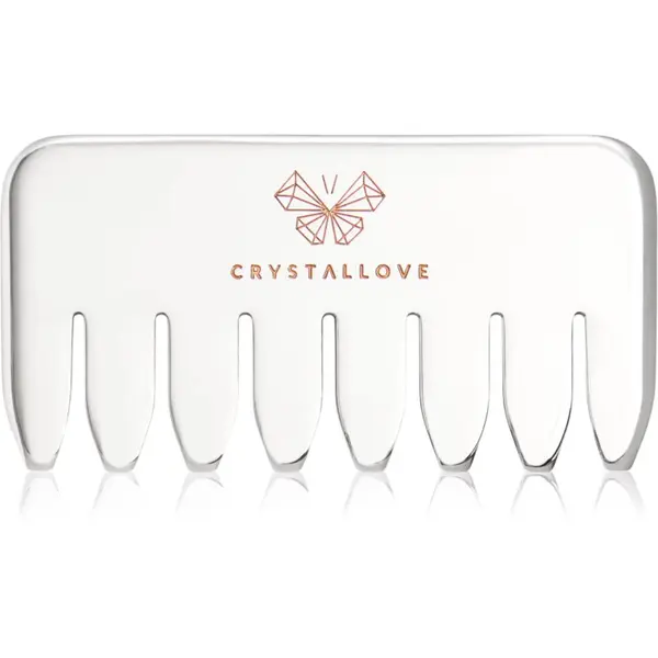 Crystallove Crystallove Cryo Ice Comb pripomoček za masažo za lase in telo 1 kos