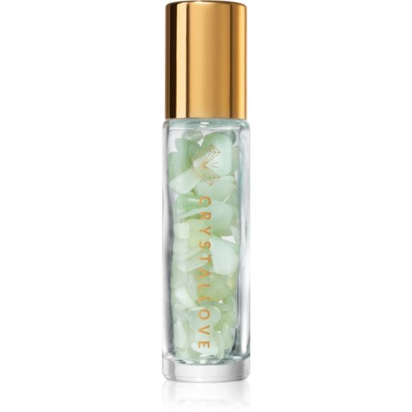 Crystallove Crystallove Jade Oil Bottle roll-on s kristali polnilni 10 ml