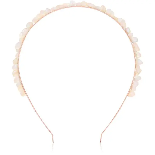 Crystallove Crystallove Moonstone Hairband obroč za lase 1 kos