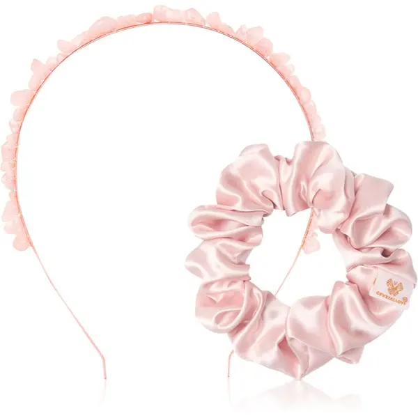 Crystallove Crystallove Rose Harmony Hair Set set za lase