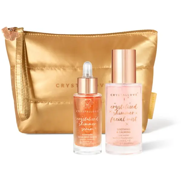 Crystallove Crystallove Rose Quartz Skincare Duo set za nego obraza