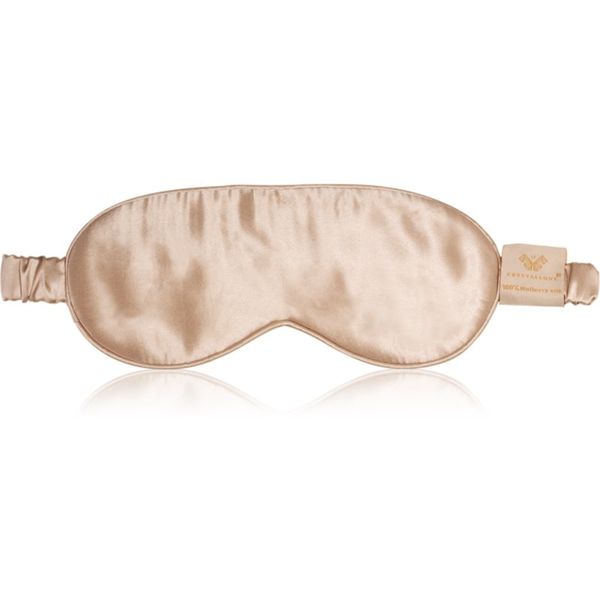 Crystallove Crystallove Silk Eye Mask maska za spanje Gold