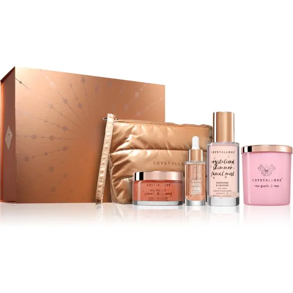 Crystallove Crystallove The Pink Glow Ritual darilni set