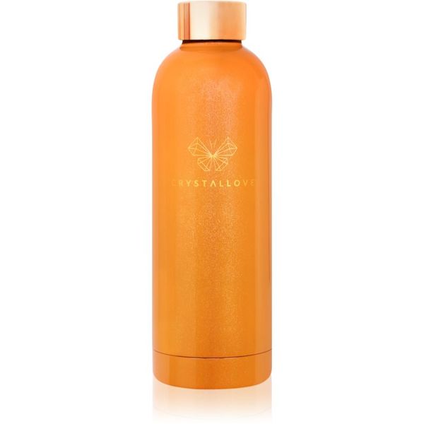 Crystallove Crystallove Thermal Water Bottle Posoda za vodo Peach Fuzz 500 ml