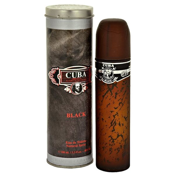 Cuba Cuba Black toaletna voda za moške 100 ml