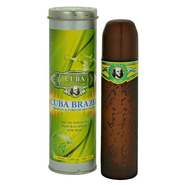 Cuba Cuba Brazil toaletna voda za moške 100 ml