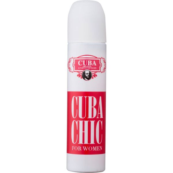 Cuba Cuba Chic parfumska voda za ženske 100 ml