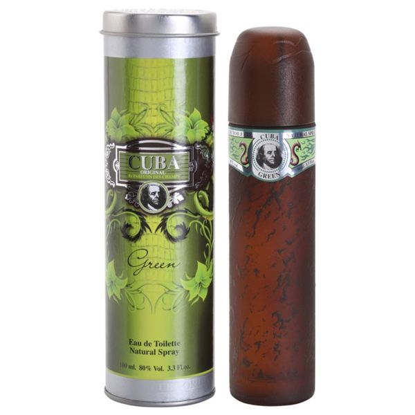 Cuba Cuba Green toaletna voda za moške 100 ml