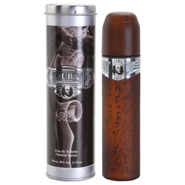 Cuba Cuba Grey toaletna voda za moške 100 ml