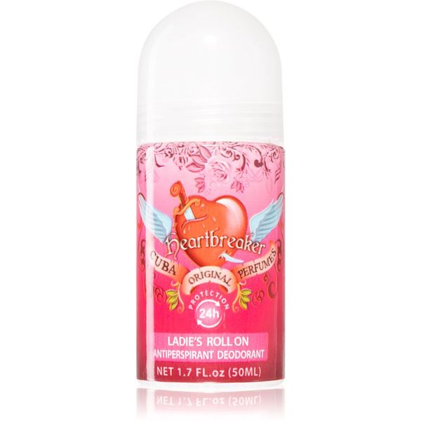 Cuba Cuba Heartbreaker dezodorant roll-on za ženske 50 ml