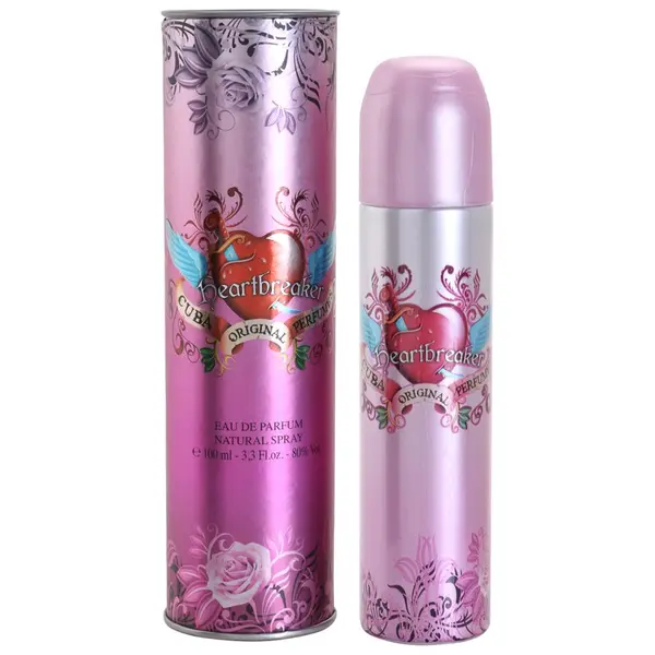 Cuba Cuba Heartbreaker parfumska voda za ženske 100 ml