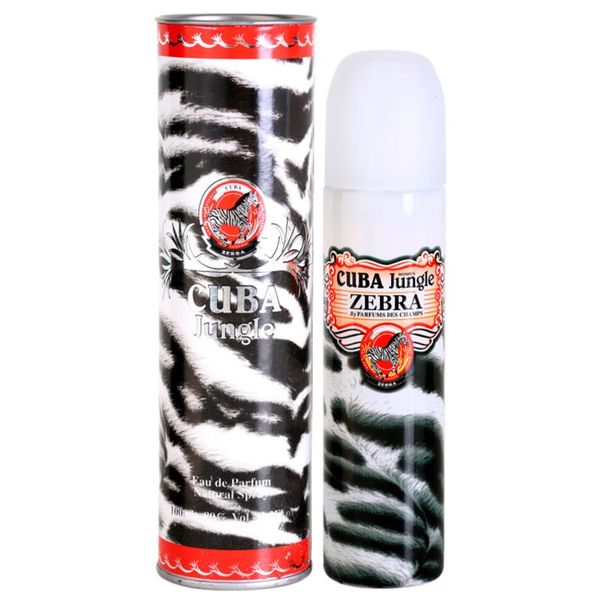 Cuba Cuba Jungle Zebra parfumska voda za ženske 100 ml