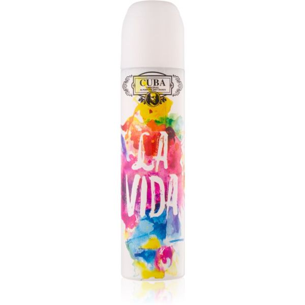 Cuba Cuba La Vida parfumska voda za ženske 100 ml