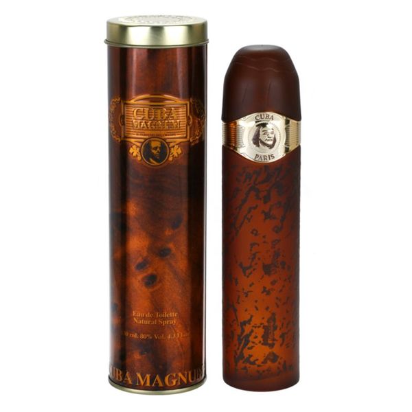 Cuba Cuba Magnum Gold toaletna voda za moške 130 ml