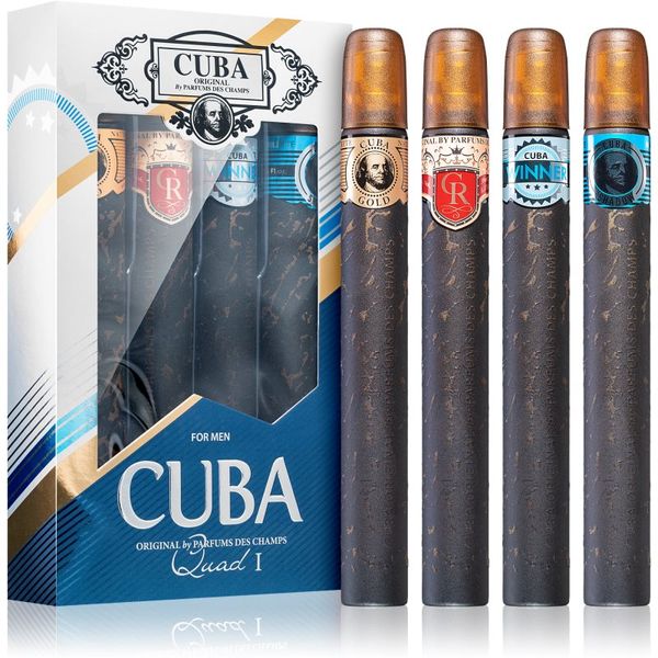 Cuba Cuba Quad For Men darilni set za moške