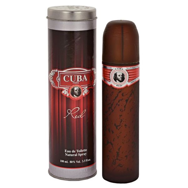 Cuba Cuba Red toaletna voda za moške 100 ml