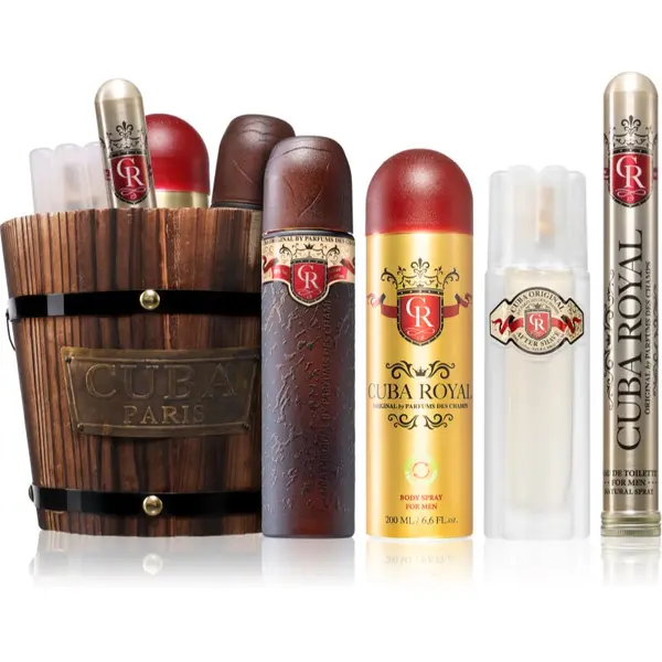 Cuba Cuba Royal darilni set za moške