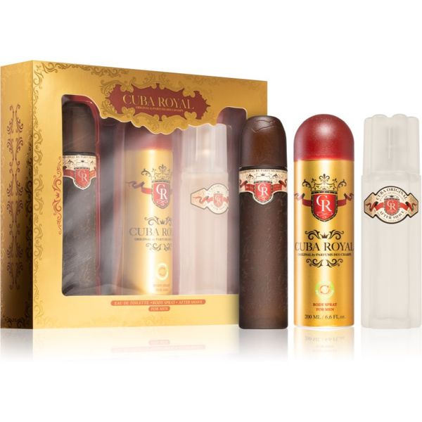 Cuba Cuba Royal darilni set za moške