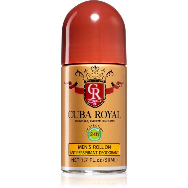 Cuba Cuba Royal dezodorant roll-on za moške 50 ml