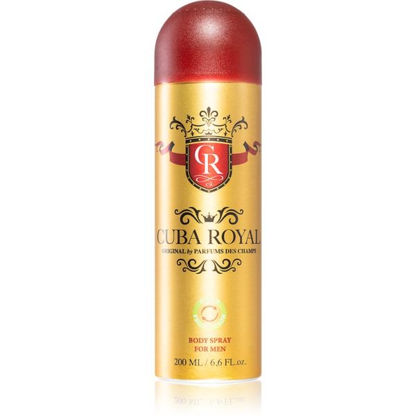 Cuba Cuba Royal dezodorant v pršilu za moške 200 ml