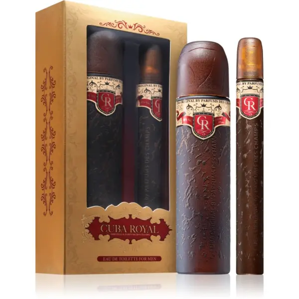 Cuba Cuba Royal For Men darilni set za moške
