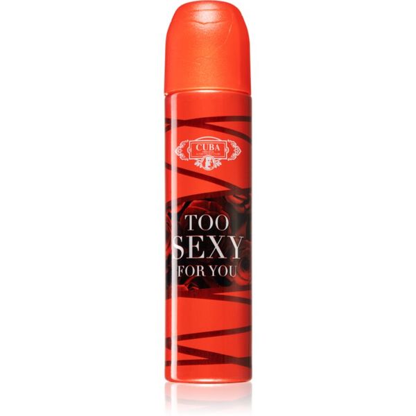 Cuba Cuba Too Sexy For You parfumska voda za ženske 100 ml