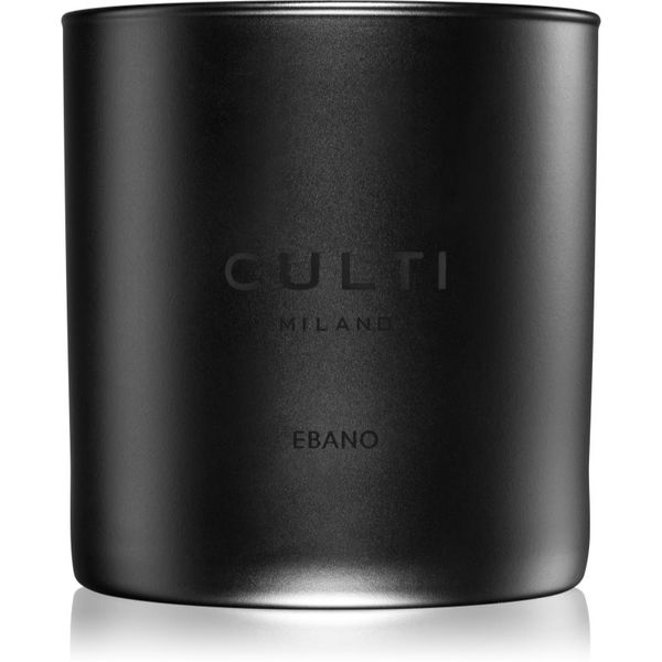 Culti Culti Candle Ebano Black dišeča sveča 270 g